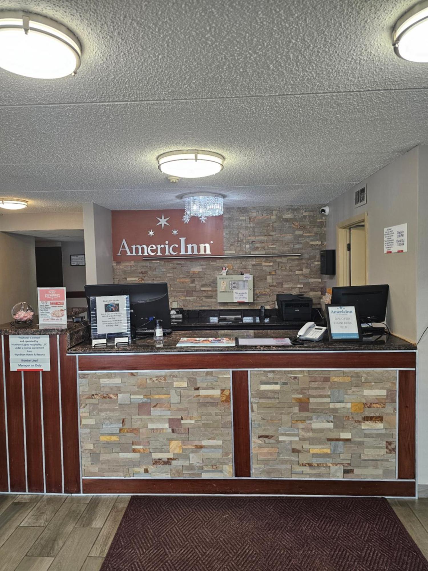 Americinn By Wyndham Baxter Brainerd Eksteriør bilde