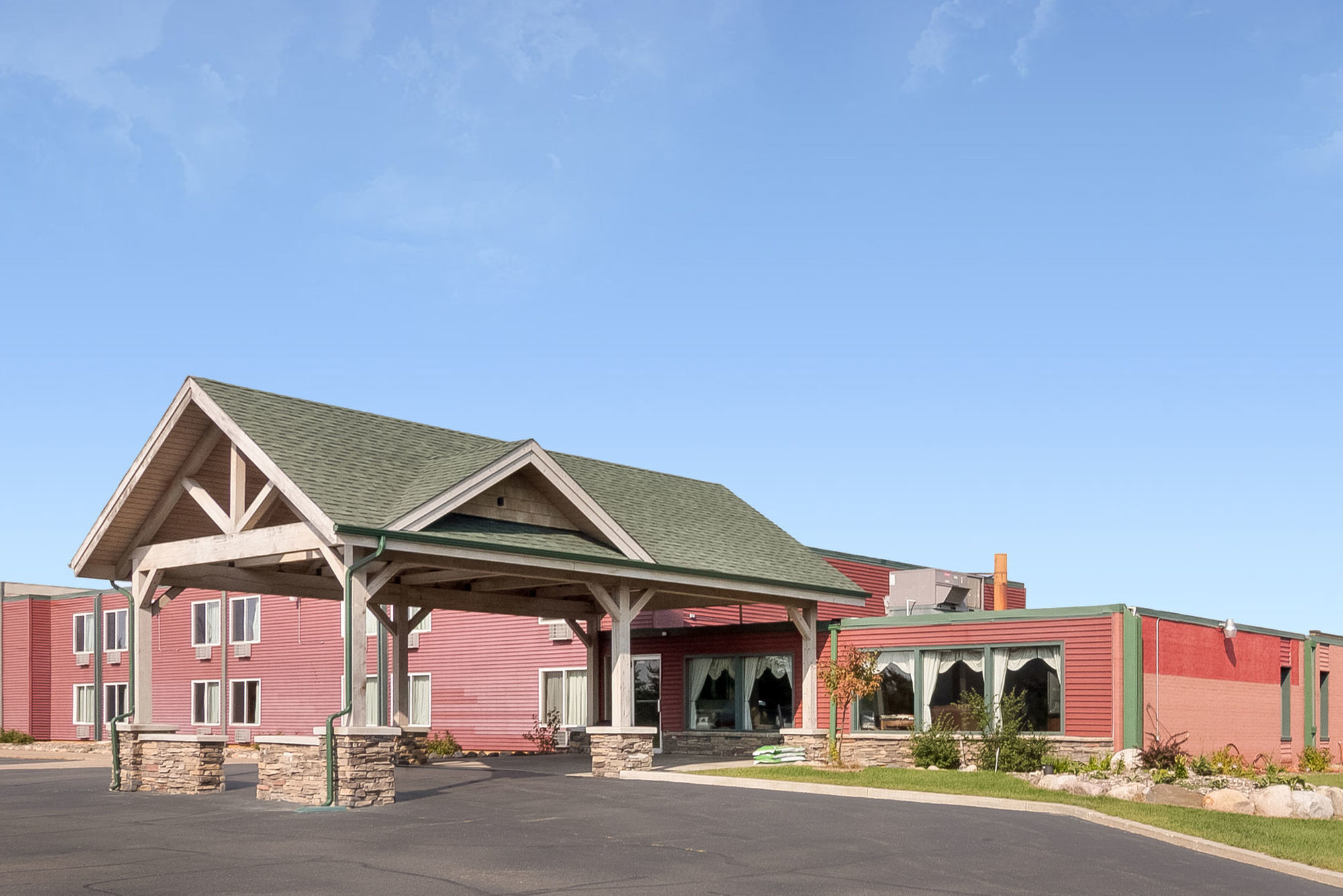 Americinn By Wyndham Baxter Brainerd Eksteriør bilde